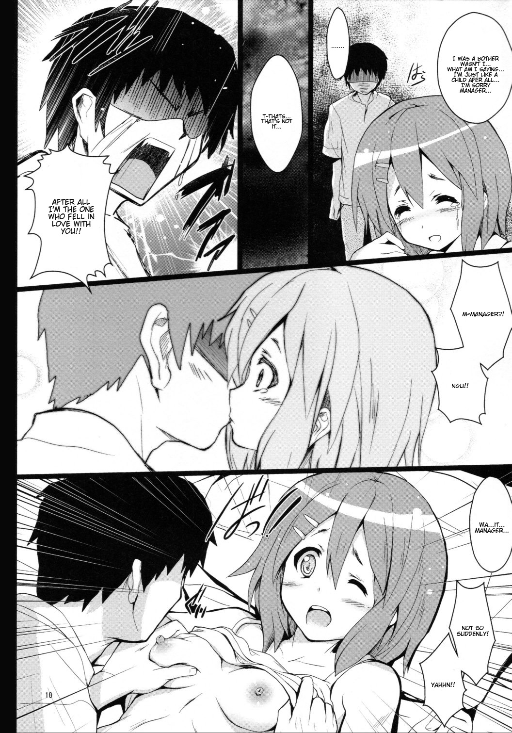 (C80) [サークルARE (ちぇる, 華師)] 唯ちゃんが俺のファミレスでバイトすることになった件 (けいおん！) [英訳]