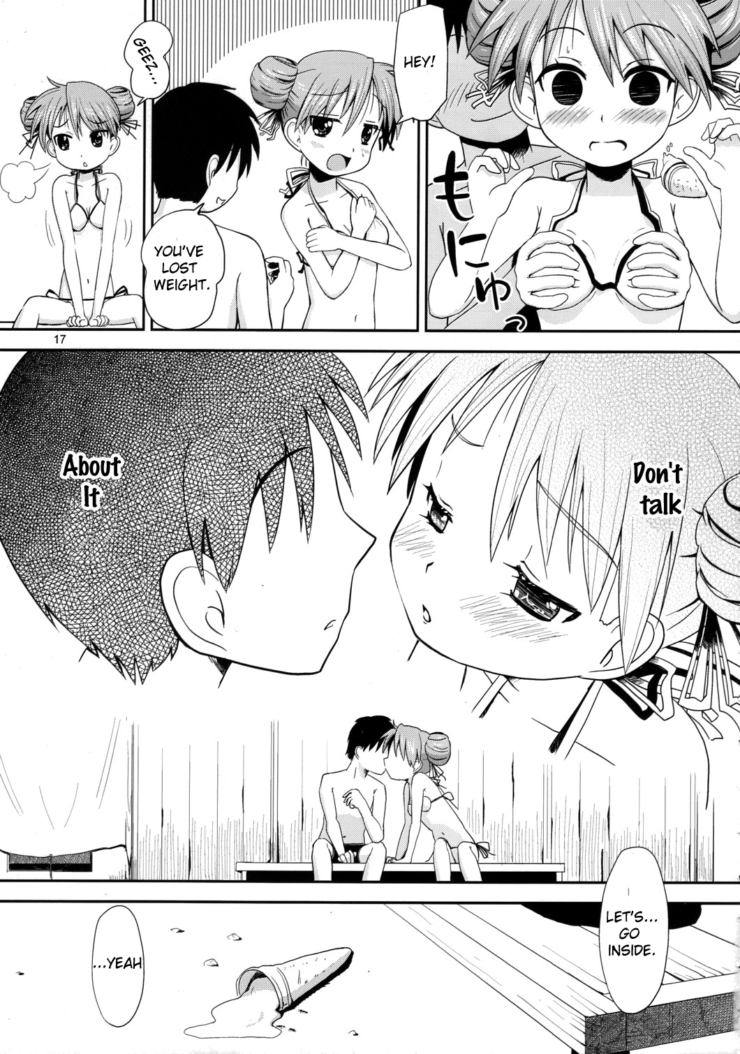 (C76) [メカニカルペンシル (シベ☆超, 龍岡巳葦)] かがほん (らき☆すた) [英訳]