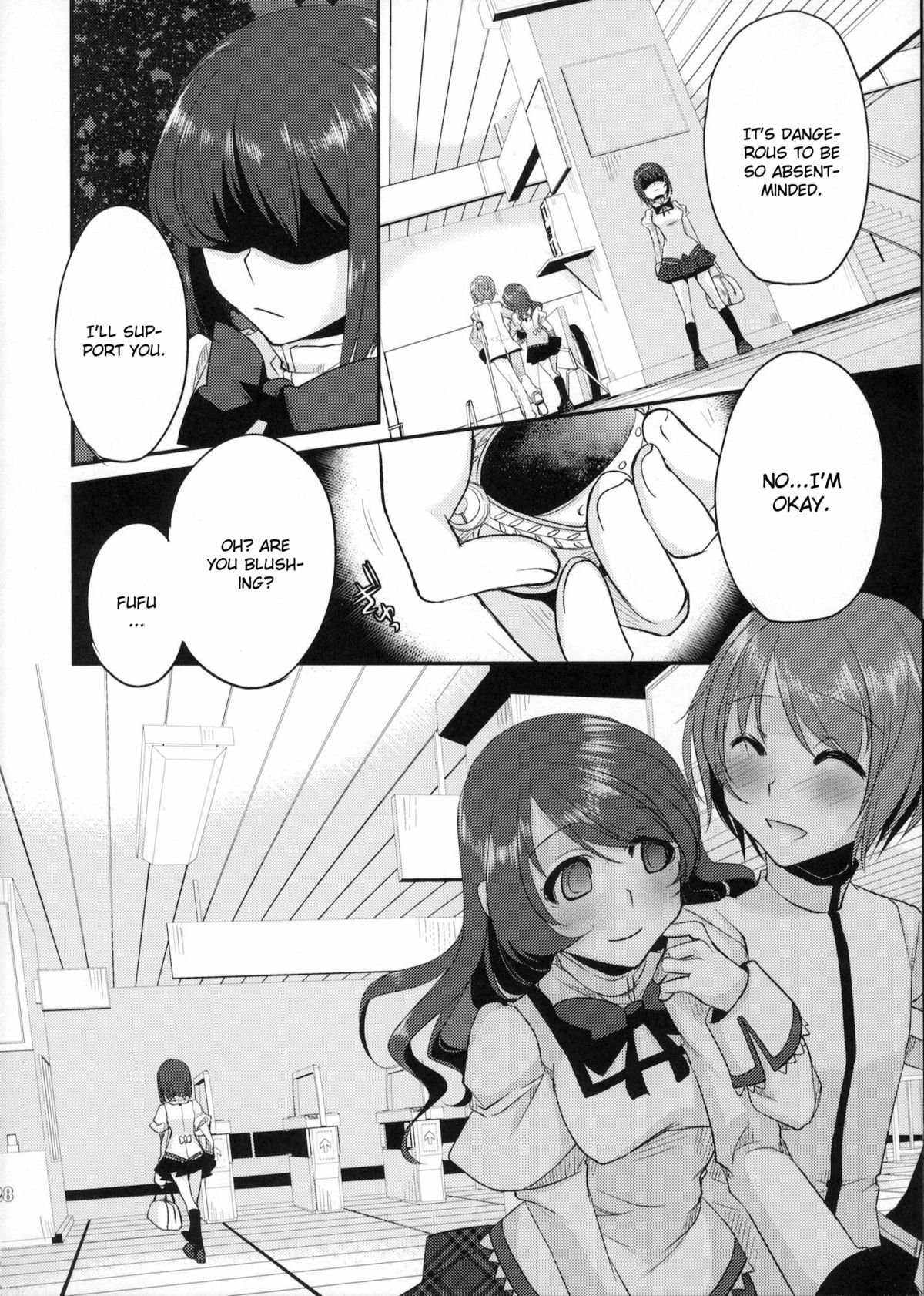 (もう何も恐くない) [Amakasas (psohatten)] DRAGANA I SLAVEI (魔法少女まどか☆マギカ) [英訳]