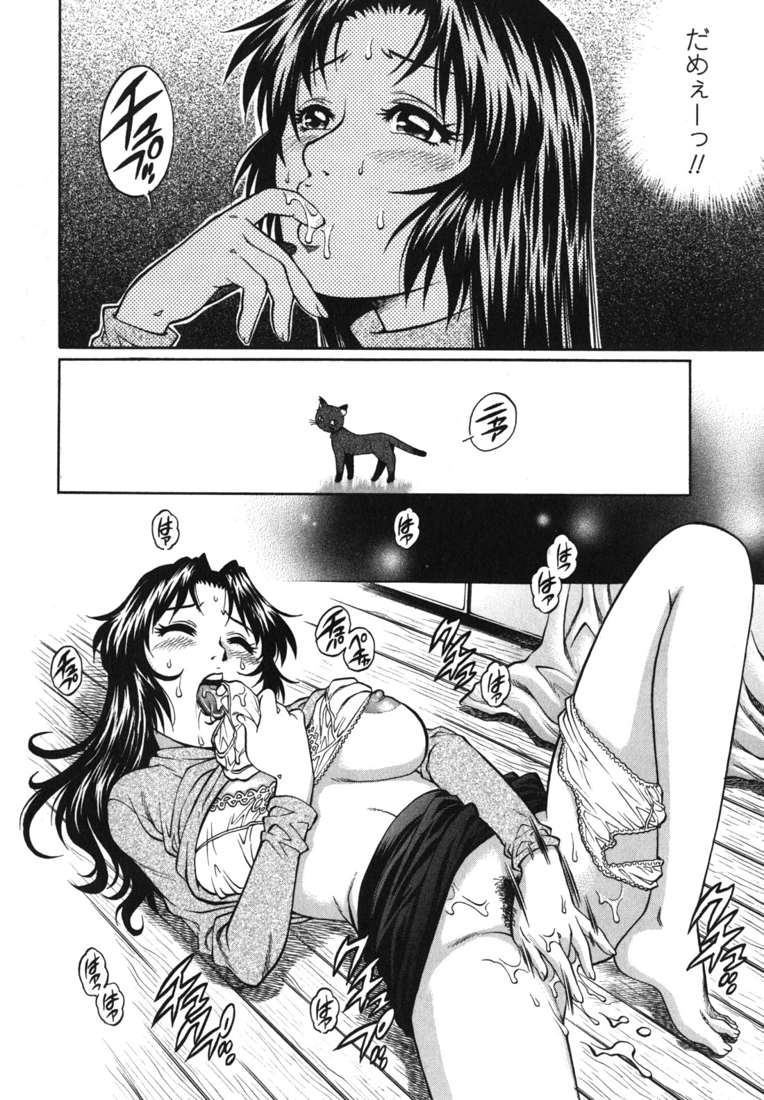 [やながわ理央] 童貞ハンター