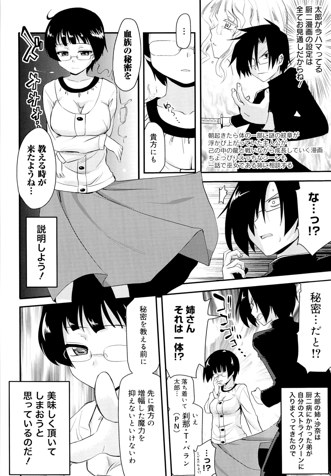 [聖☆司] オタクの姉弟が