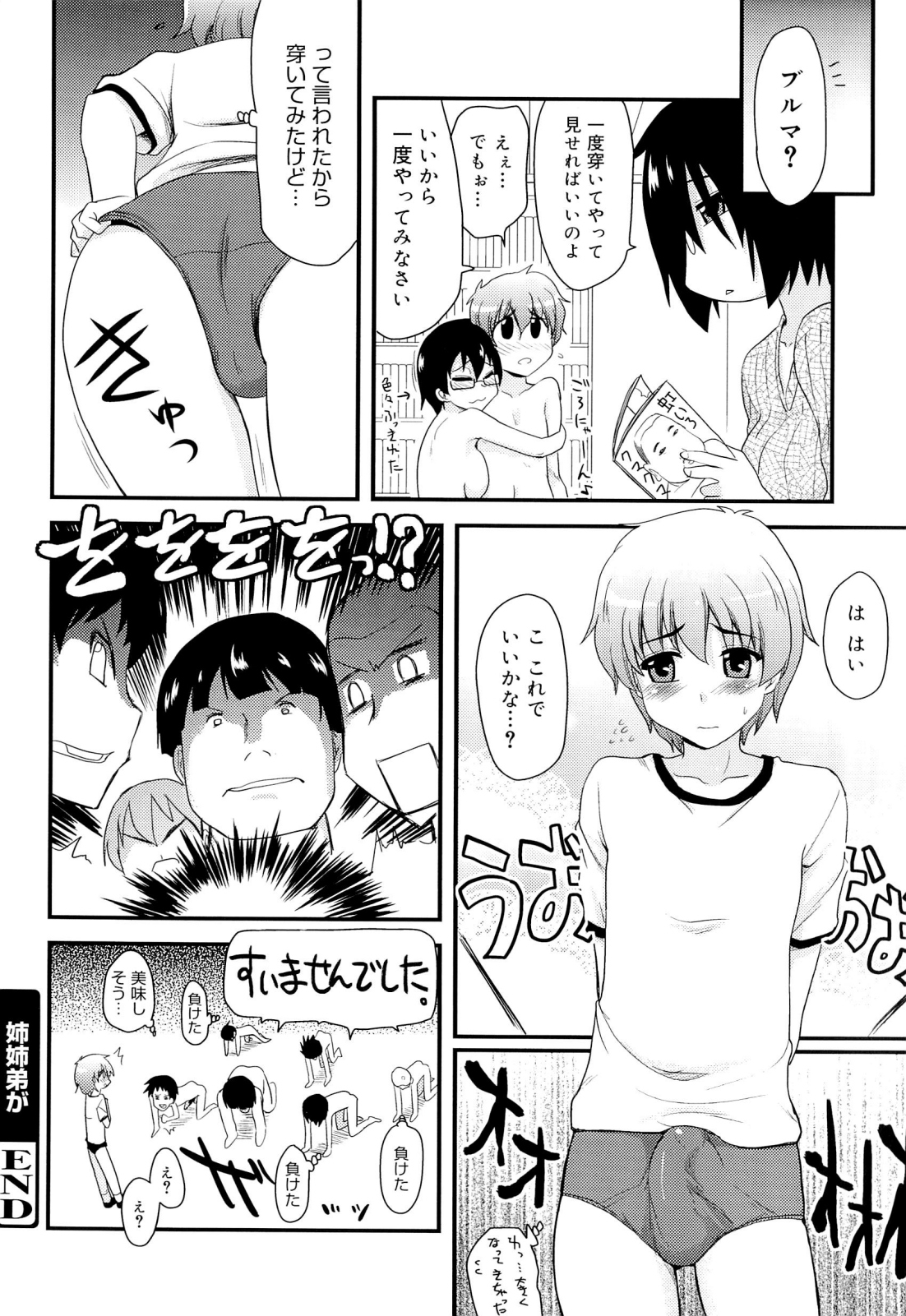 [聖☆司] オタクの姉弟が