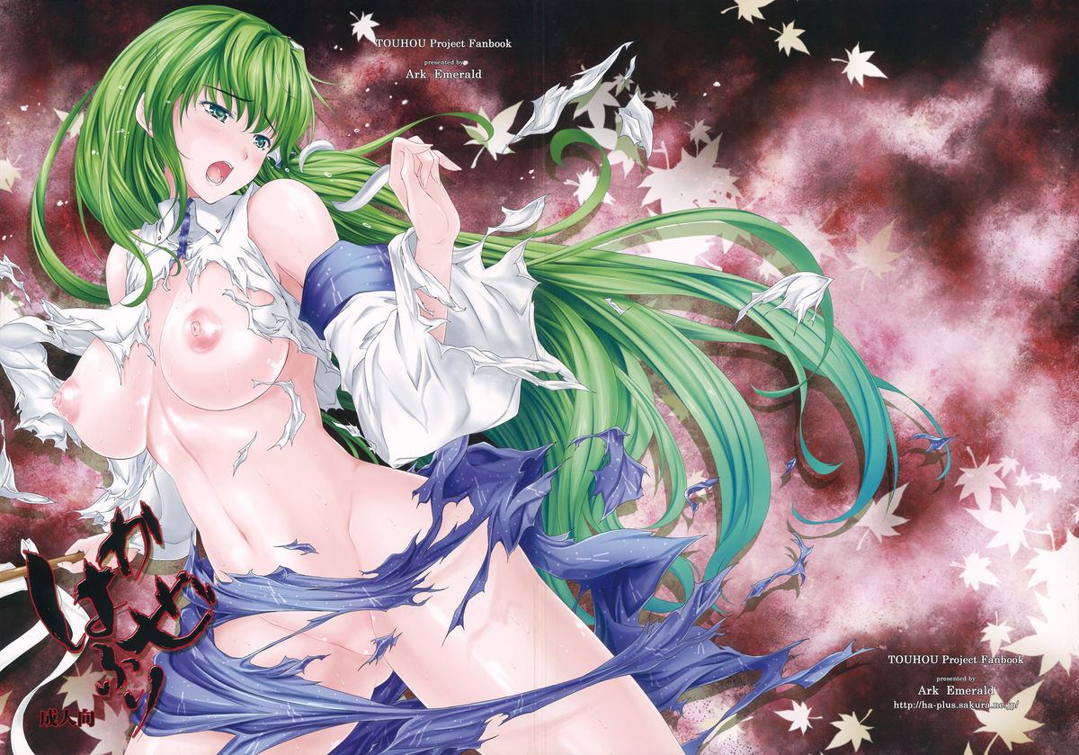 (例大祭8) [Ark Emerald (七瀬瑞穂)] かぜはふり (東方Project)