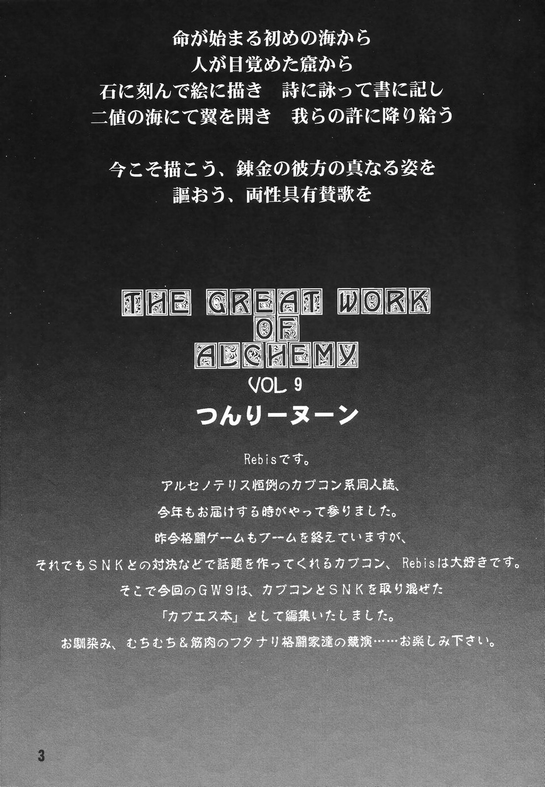 (同人誌) [アルセノテリス (Rebis)] つんりーヌーン 香港双成警察機構 (ストリートファイター)