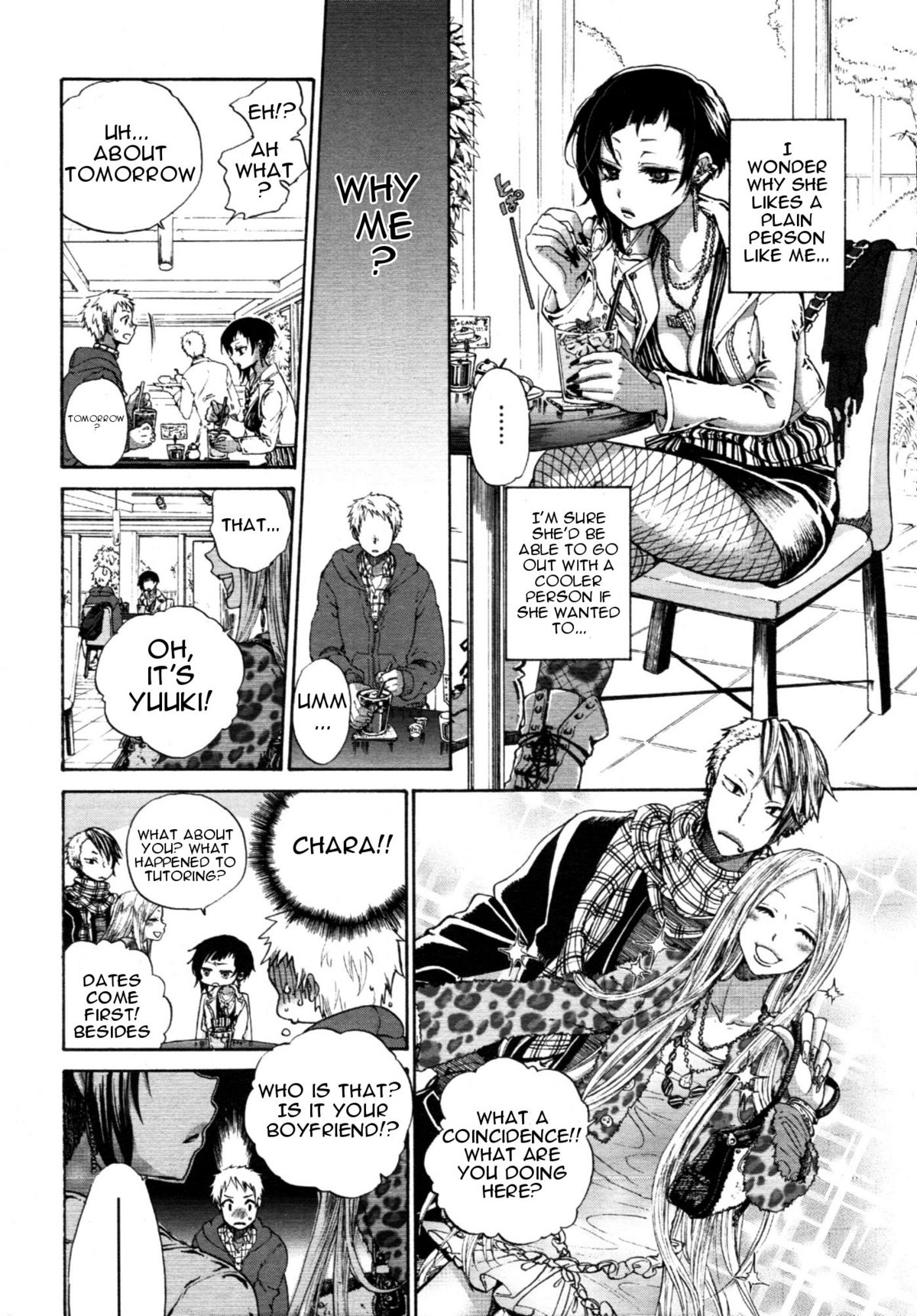 [佐藤沙緒理] はつでーと。 (COMIC 天魔 2011年1月号) [英訳]