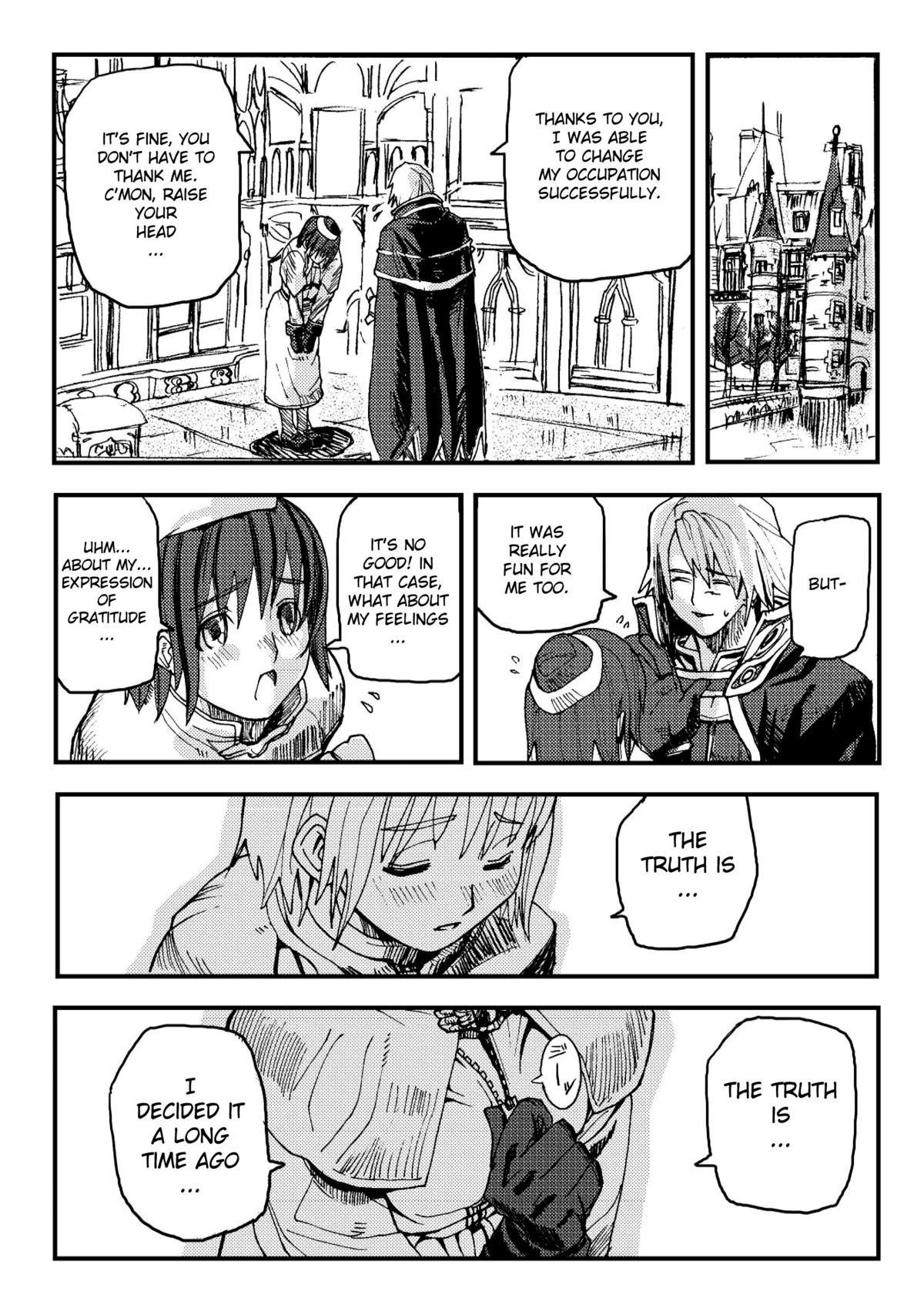 [むしりんご (時原マサト)] War Guild's Rests #02 (ラグナロクオンライン) [英訳]