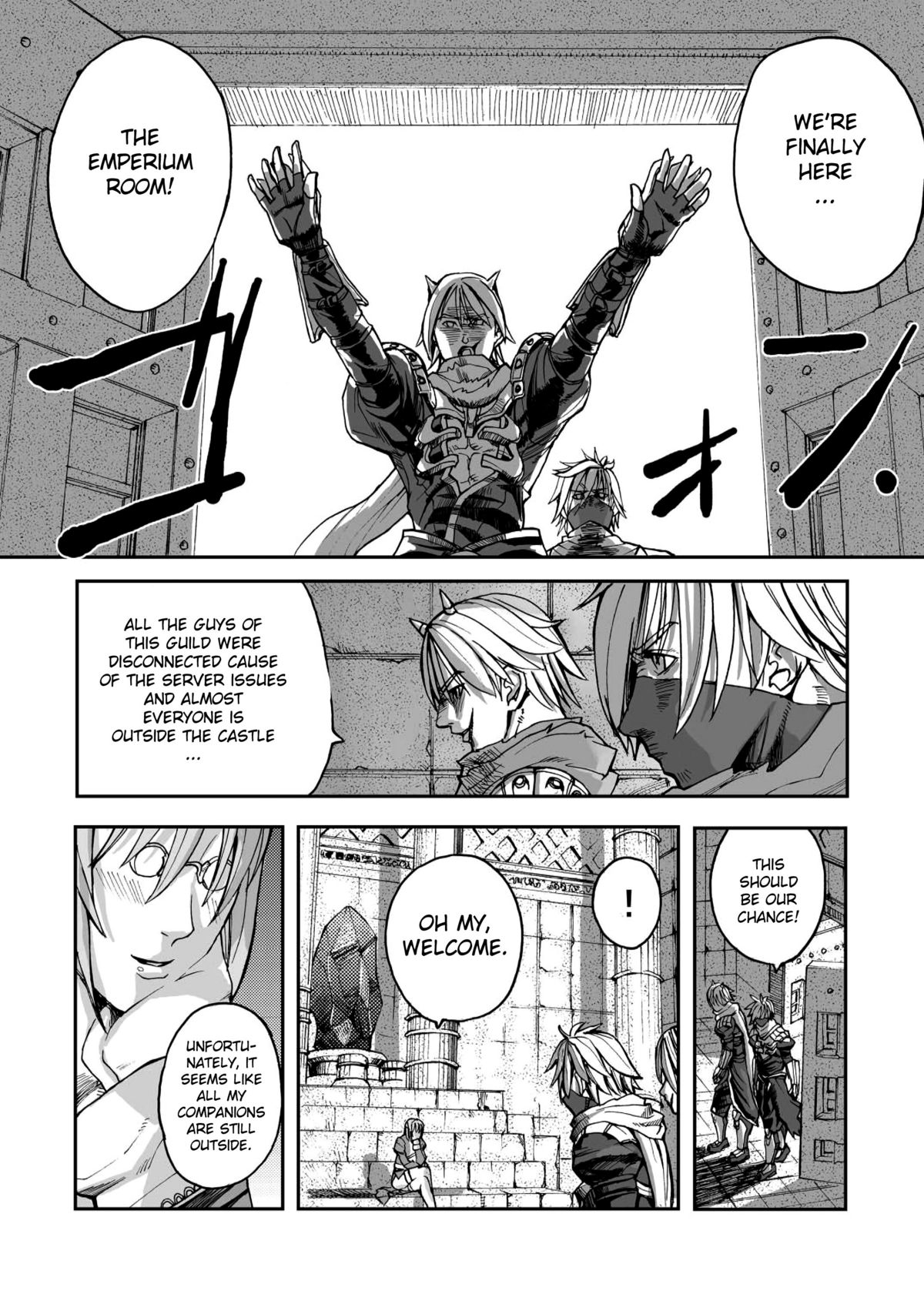[むしりんご (時原マサト)] War Guild's Rests #02 (ラグナロクオンライン) [英訳]
