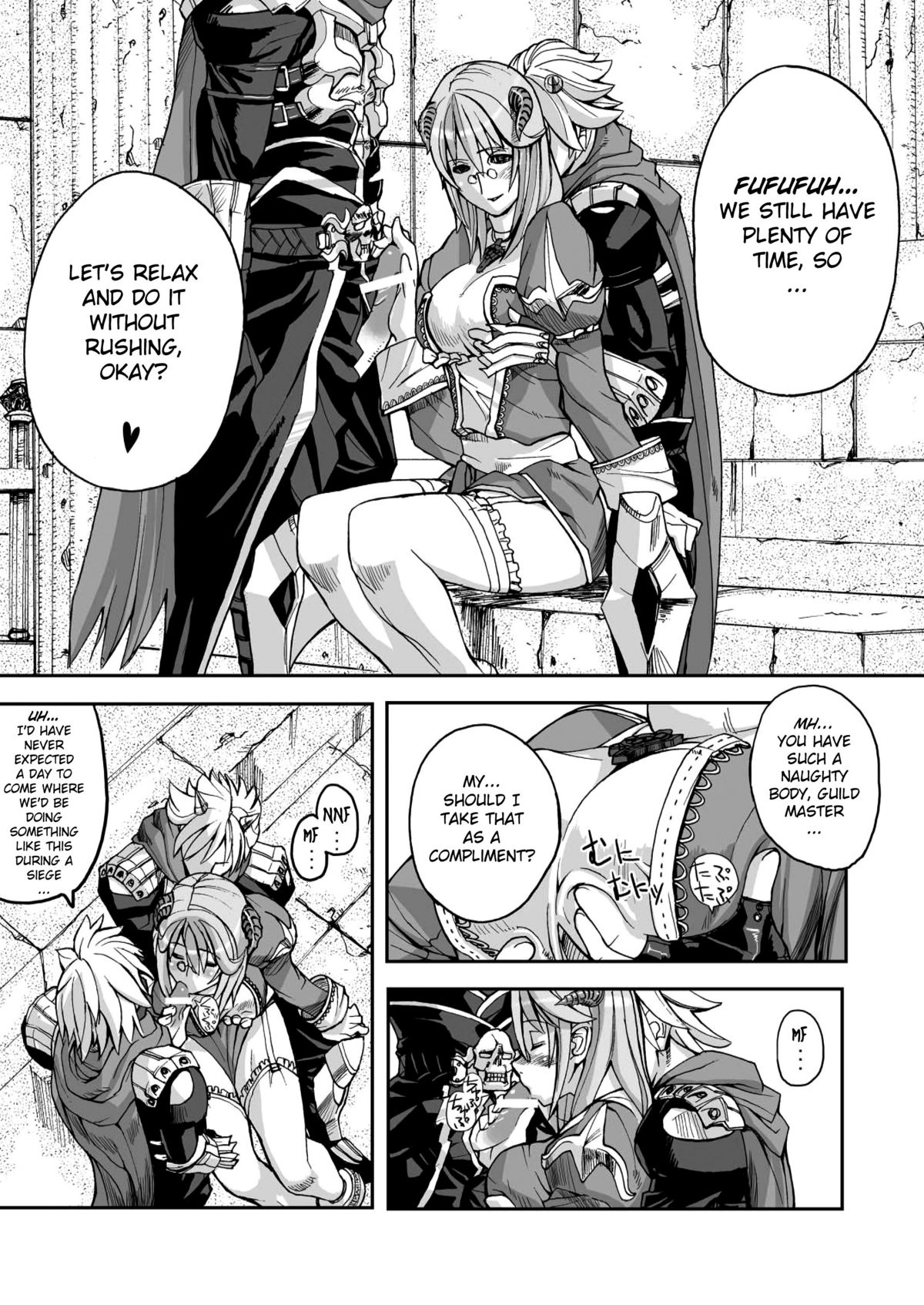 [むしりんご (時原マサト)] War Guild's Rests #02 (ラグナロクオンライン) [英訳]