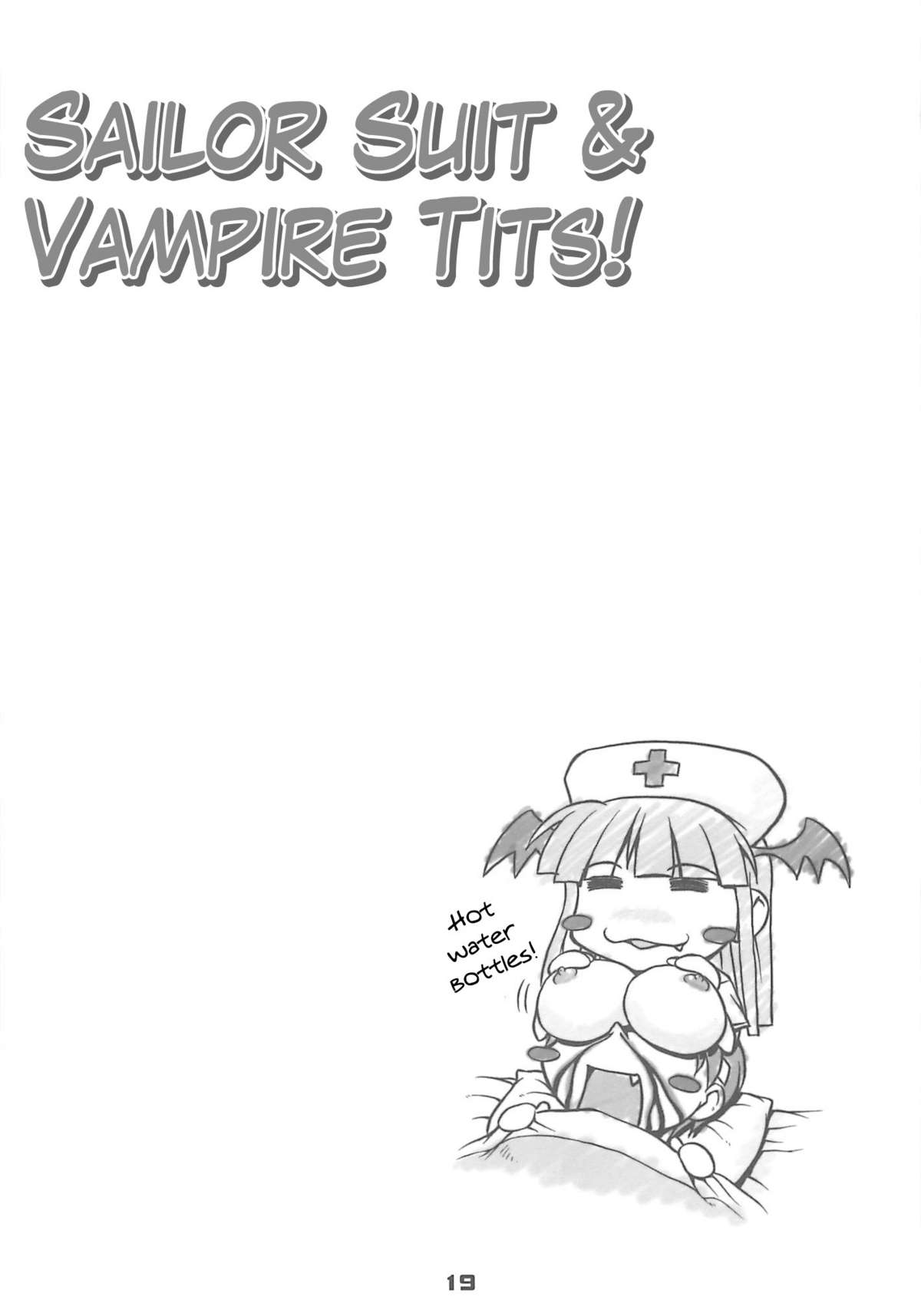 (C75) [腹切薬局 (迦楼羅淳)] セーラー服と奇械人コウモリおっぱい (カプコン) [英訳]
