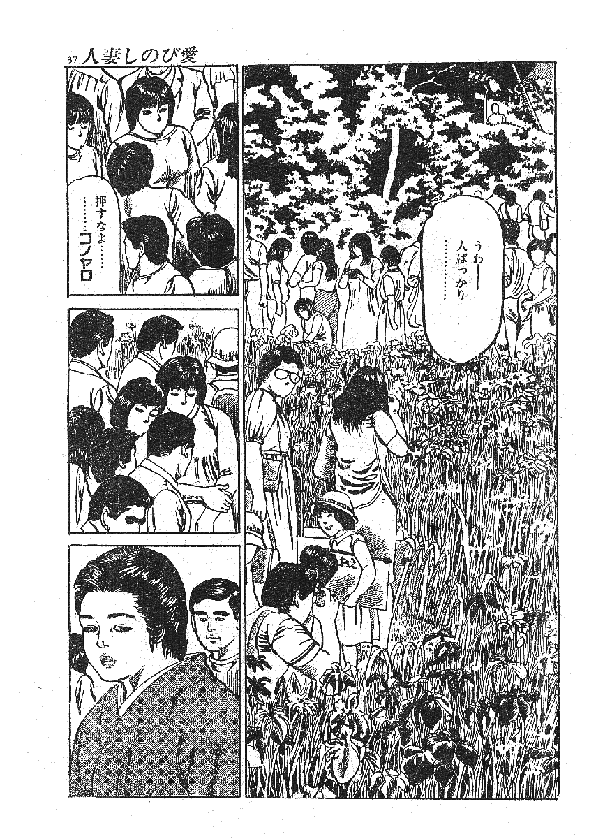 [藤井とおる] 不倫エロス劇画集