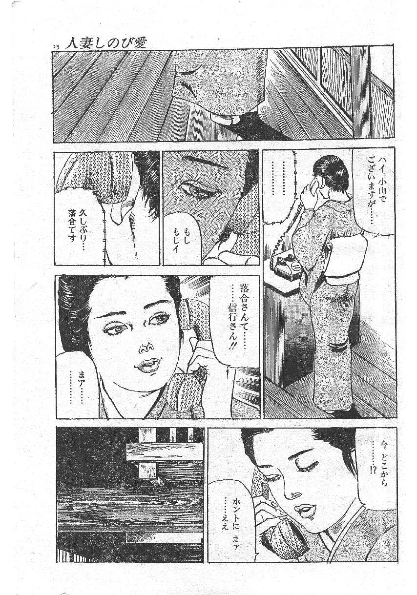 [藤井とおる] 不倫エロス劇画集