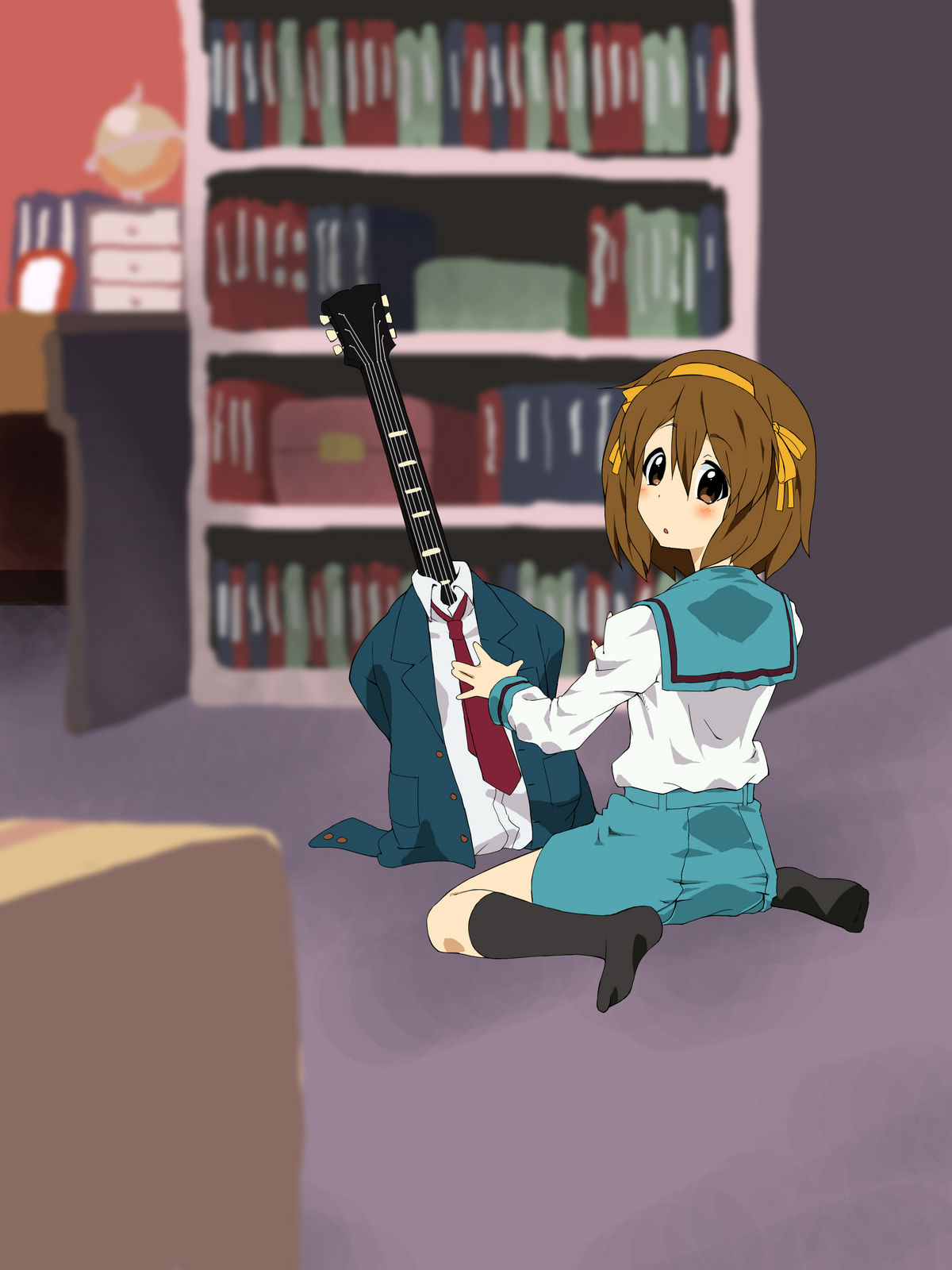 [はっぴ～た～ん] エンドレステイドウ (涼宮ハルヒの憂鬱)
