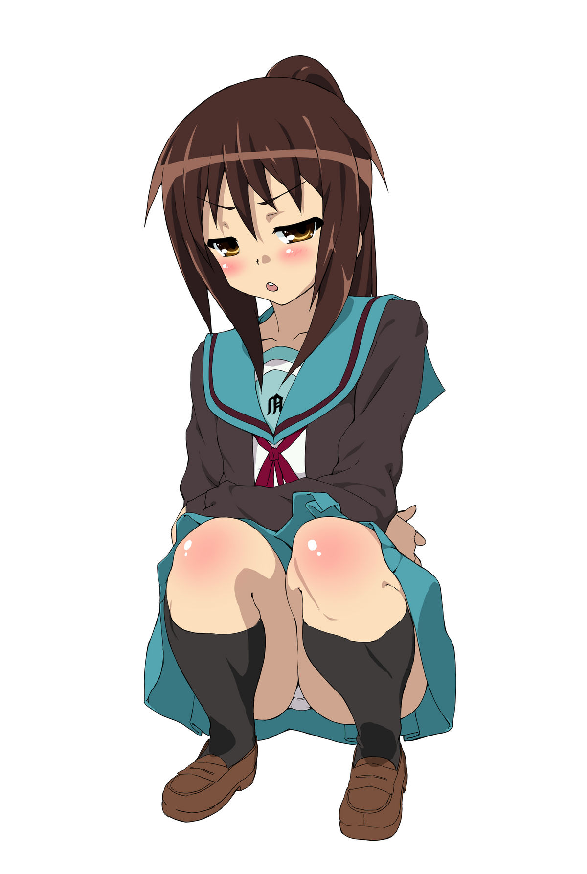 [はっぴ～た～ん] エンドレステイドウ (涼宮ハルヒの憂鬱)