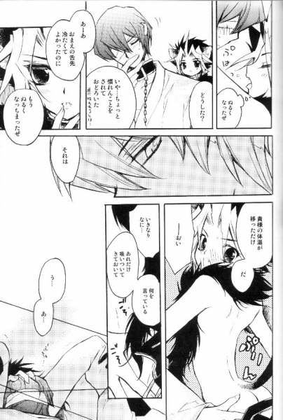 (C68) [羅盤 (氷室雫)] 白蛇さんと黒猫くん 3 (遊☆戯☆王!)