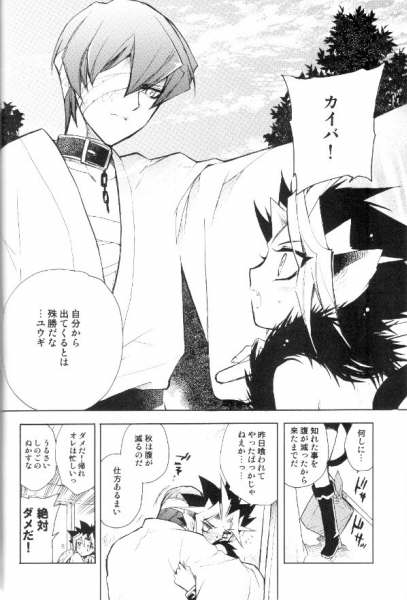 (CC東京106) [羅盤 (氷室雫)] 白蛇さんと黒猫くん 2 - Seasons of Change. (遊☆戯☆王!)