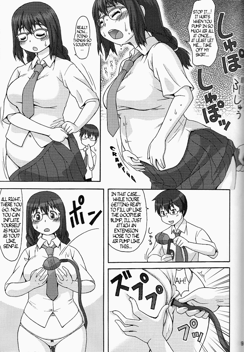 (COMIC1☆4) [嗚呼、我等加藤隼戦斗隊 (加藤)] Blower [英訳]