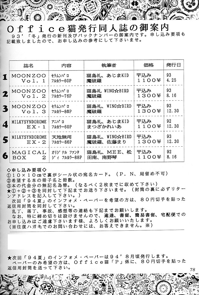 (C45) [Office 猫] Milky Syndrome EX2