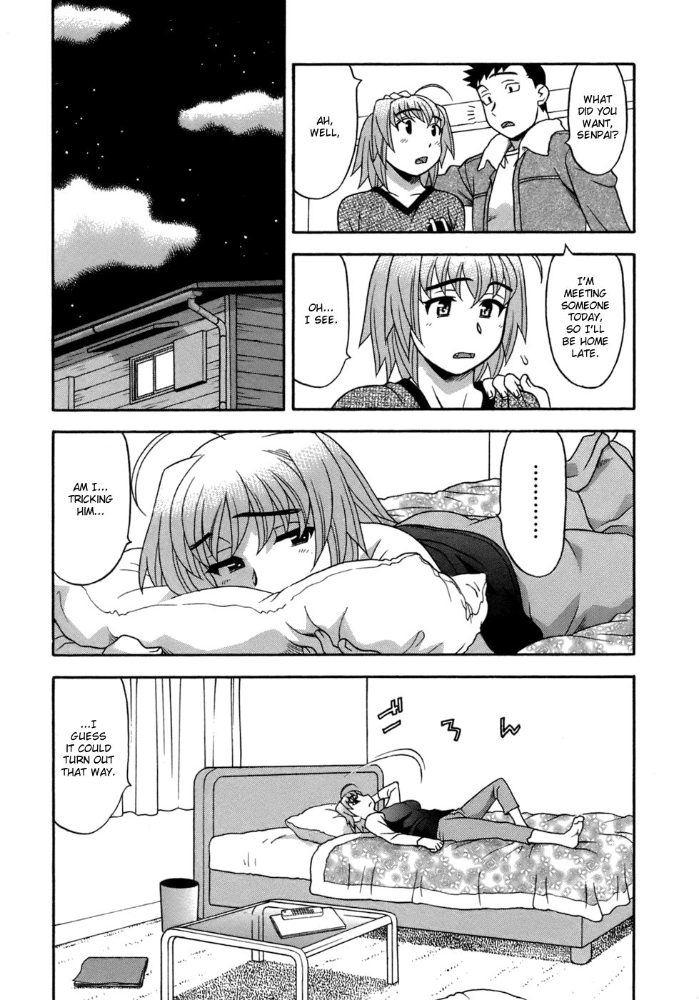 [矢凪まさし] ラブコメすたいる 3 [英訳]