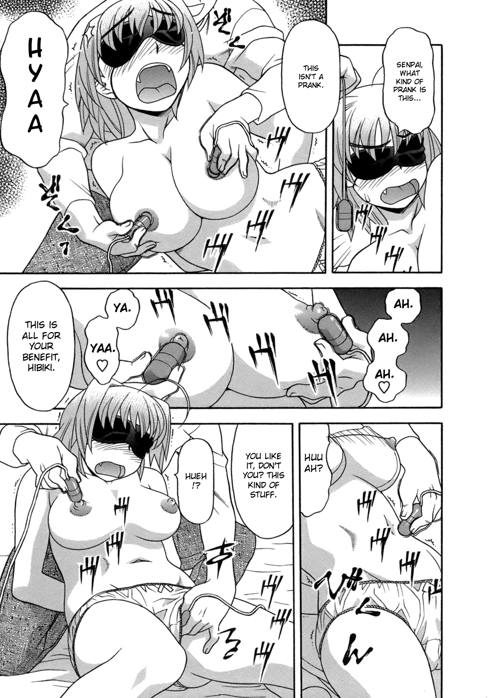 [矢凪まさし] ラブコメすたいる 3 [英訳]