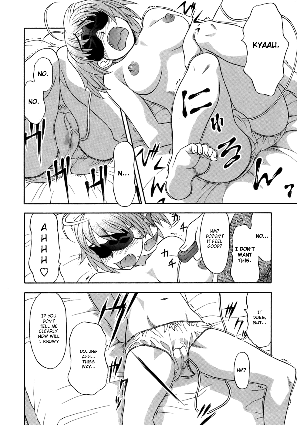 [矢凪まさし] ラブコメすたいる 3 [英訳]