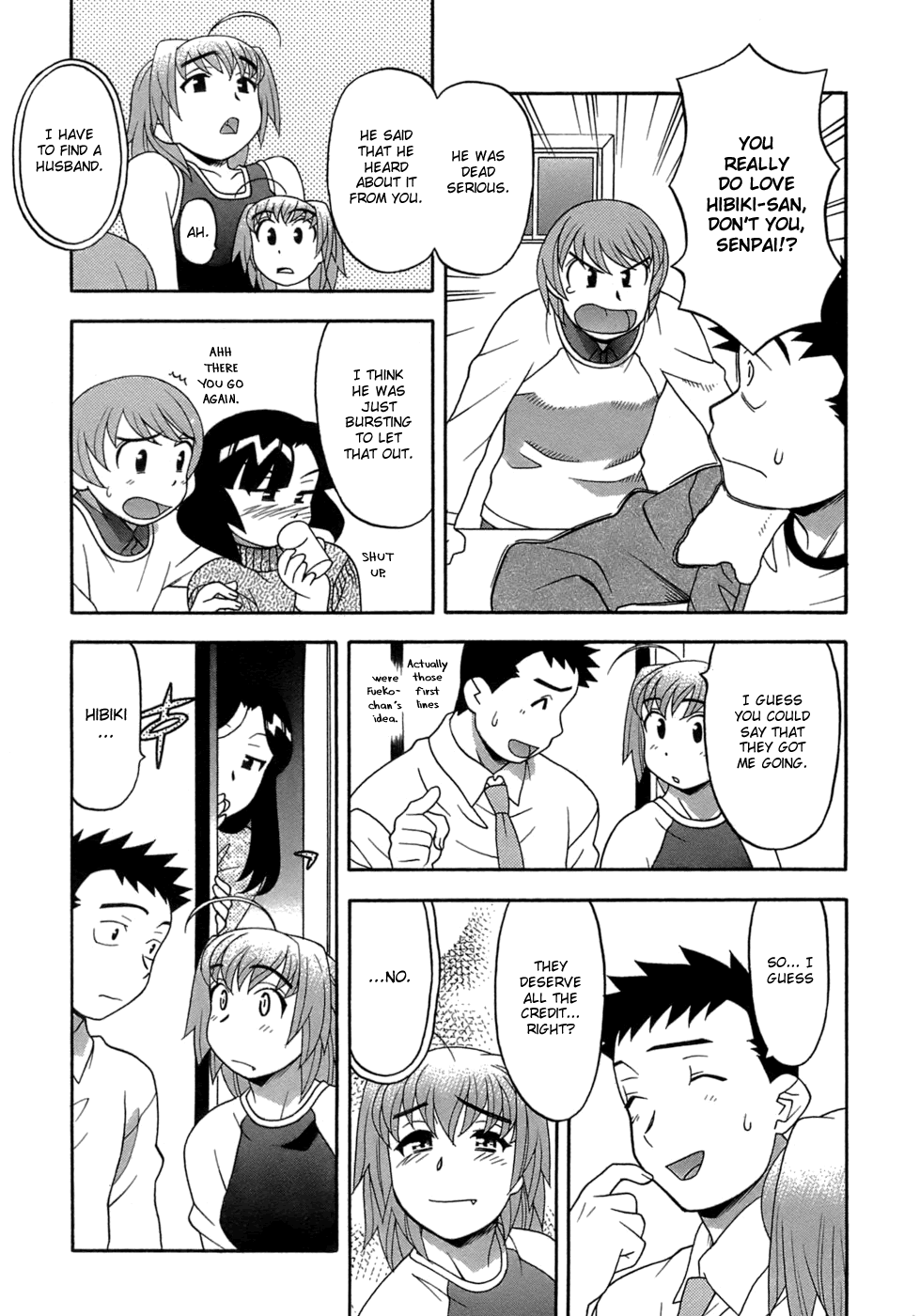 [矢凪まさし] ラブコメすたいる 3 [英訳]