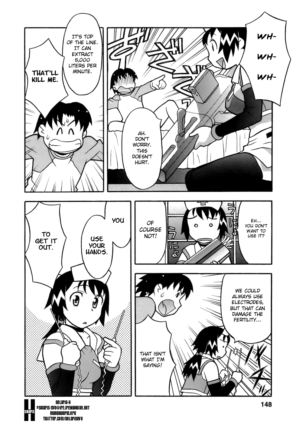[矢凪まさし] ラブコメすたいる 3 [英訳]