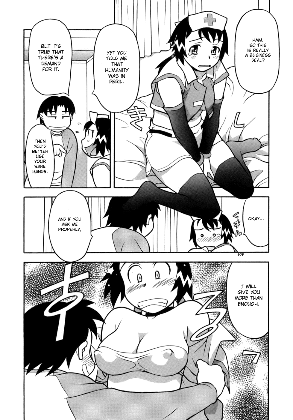 [矢凪まさし] ラブコメすたいる 3 [英訳]