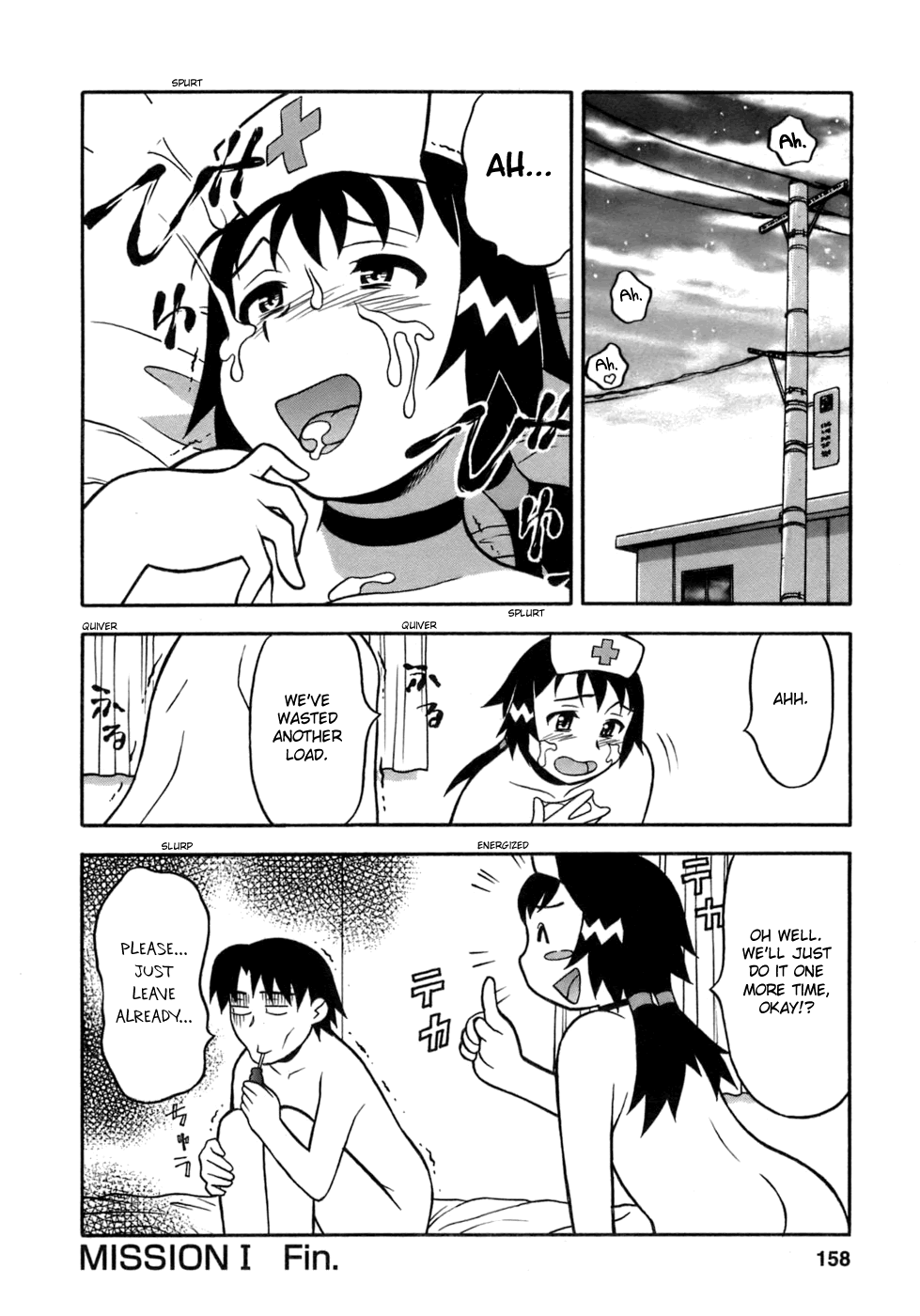 [矢凪まさし] ラブコメすたいる 3 [英訳]