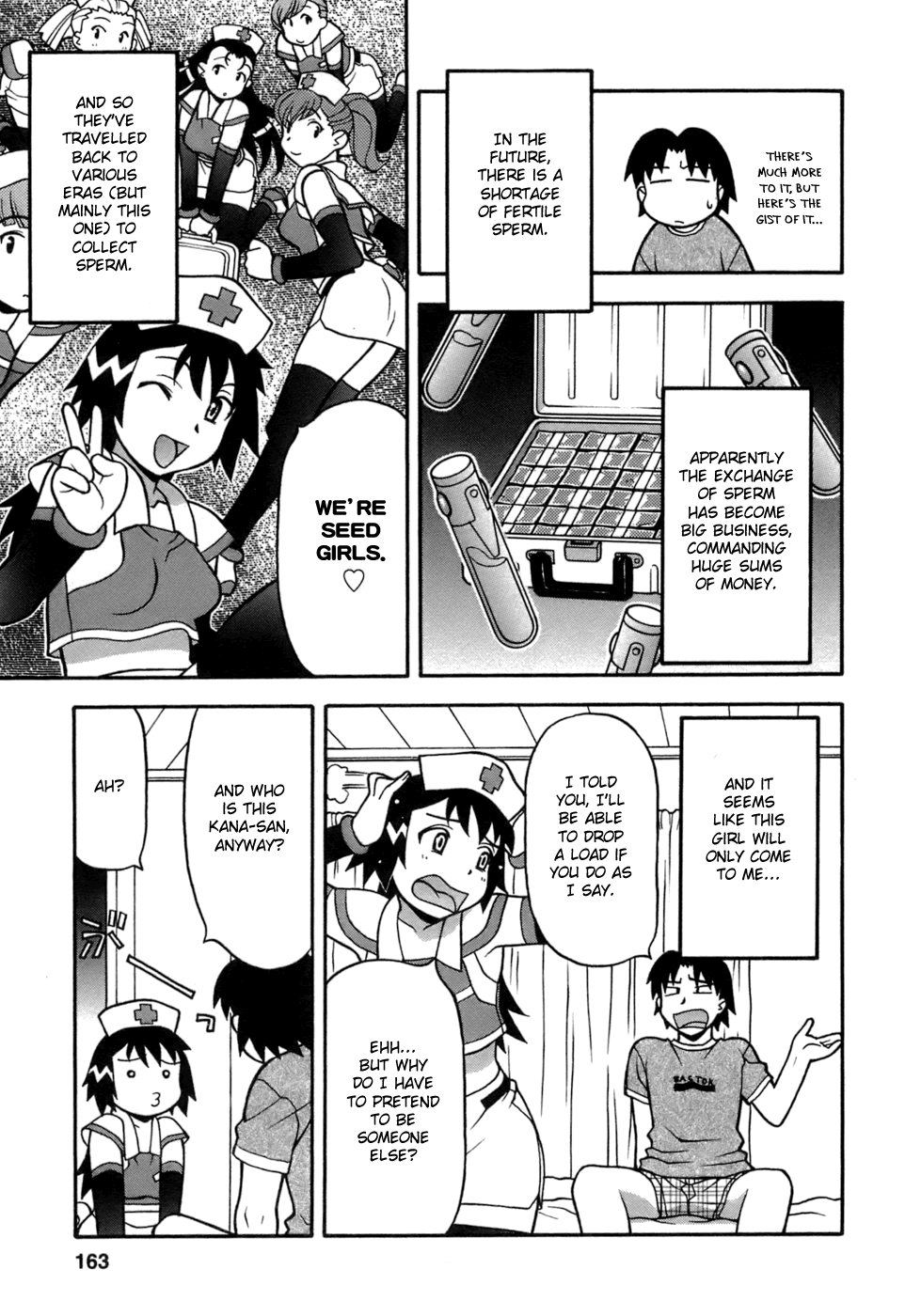 [矢凪まさし] ラブコメすたいる 3 [英訳]