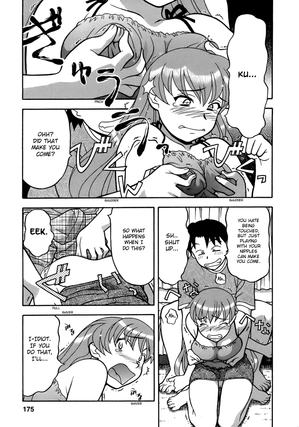 [矢凪まさし] ラブコメすたいる 3 [英訳]