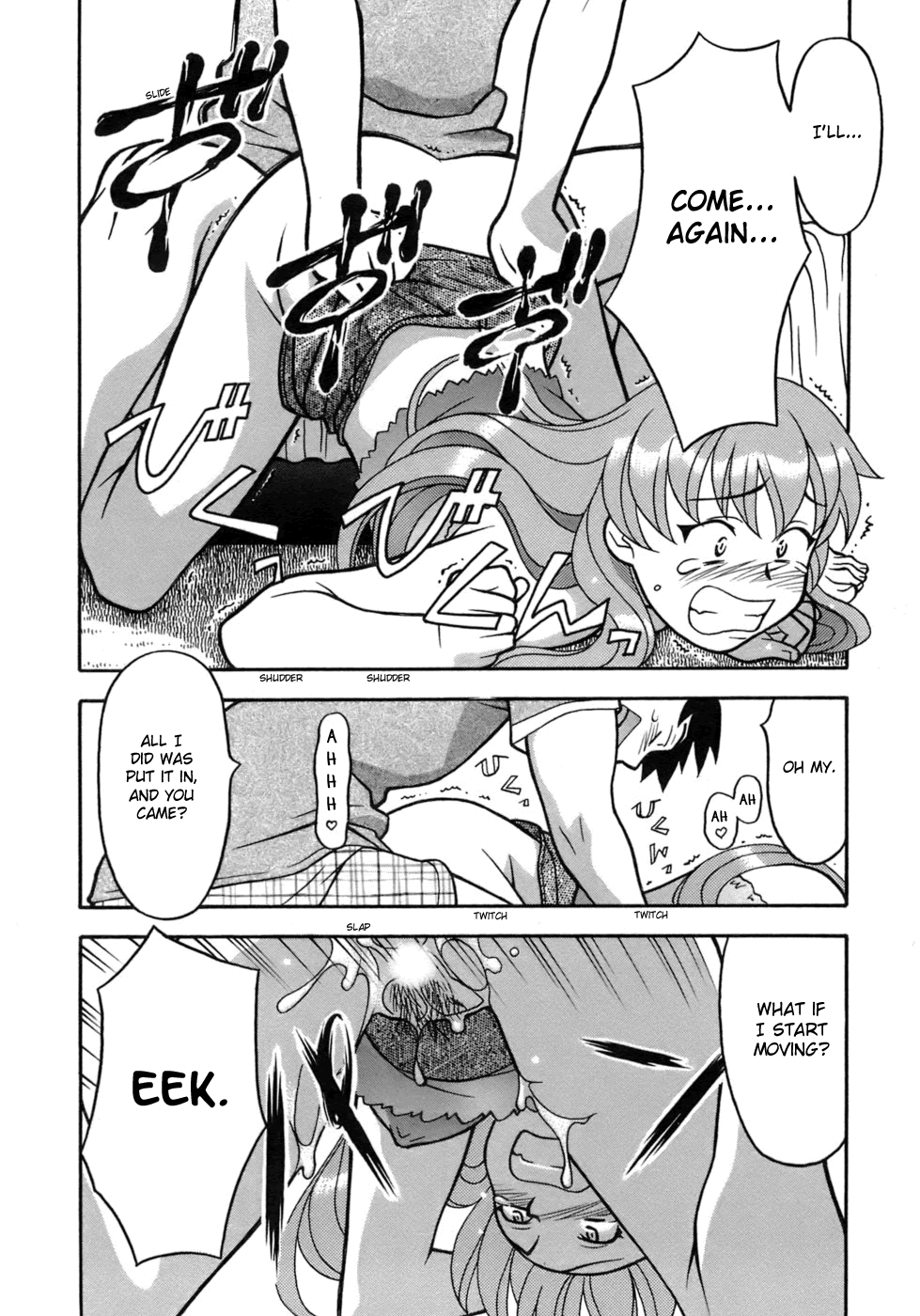 [矢凪まさし] ラブコメすたいる 3 [英訳]