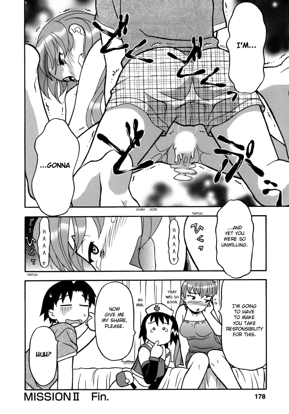 [矢凪まさし] ラブコメすたいる 3 [英訳]