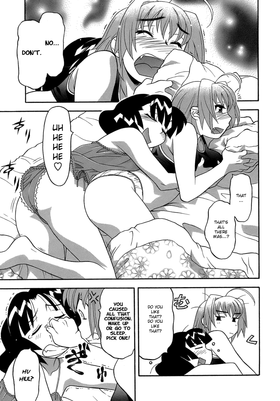 [矢凪まさし] ラブコメすたいる 3 [英訳]