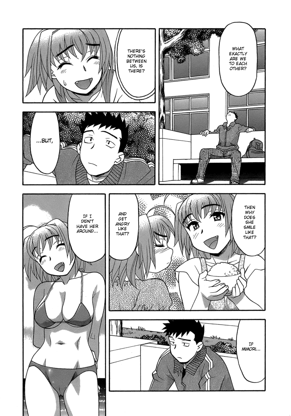 [矢凪まさし] ラブコメすたいる 3 [英訳]