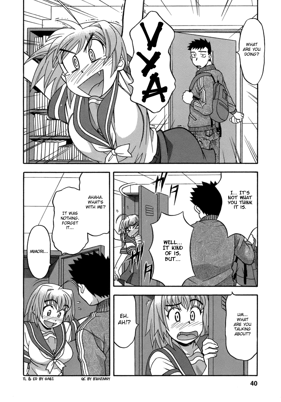 [矢凪まさし] ラブコメすたいる 3 [英訳]