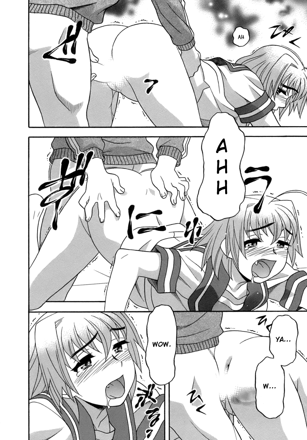 [矢凪まさし] ラブコメすたいる 3 [英訳]