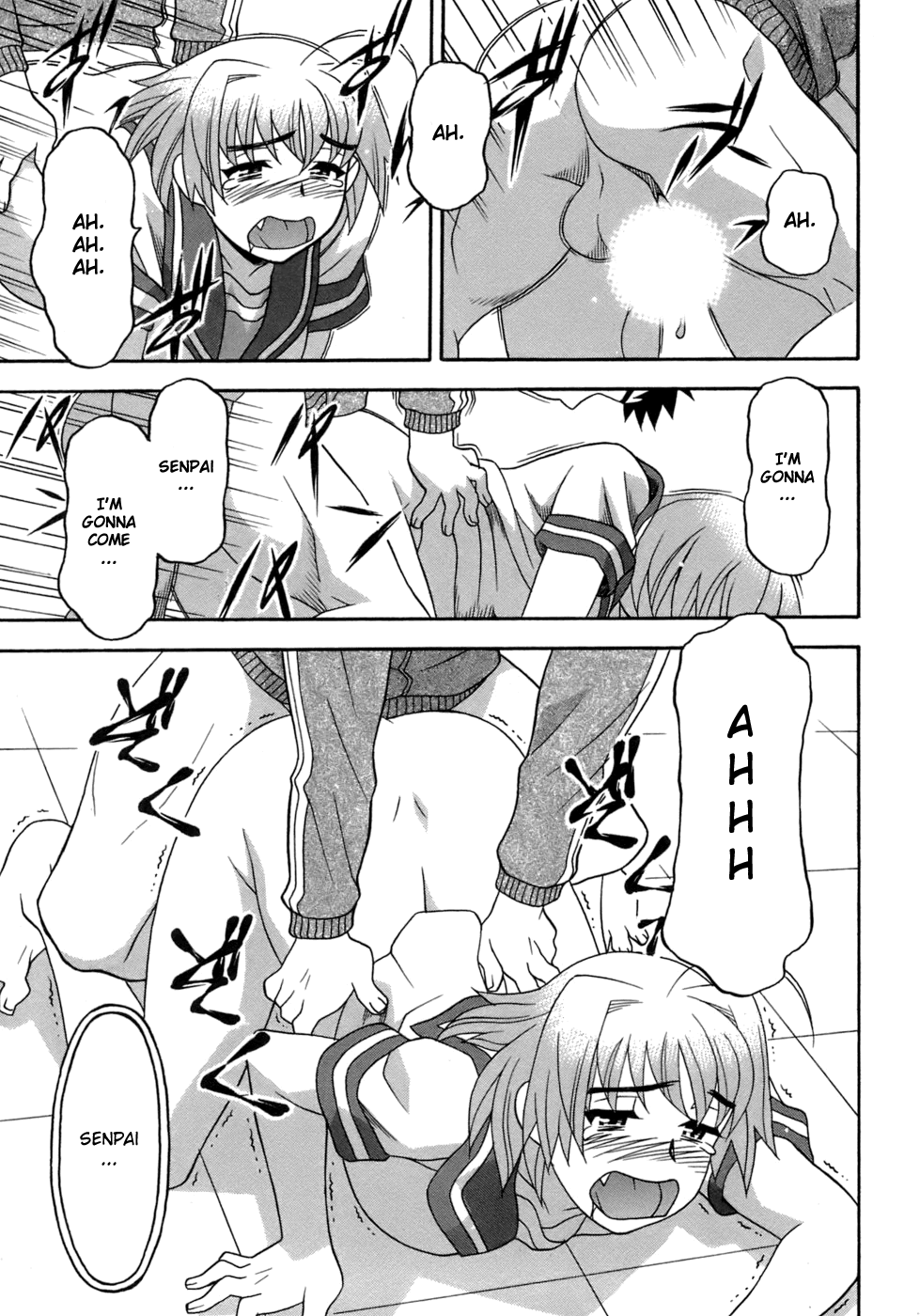 [矢凪まさし] ラブコメすたいる 3 [英訳]