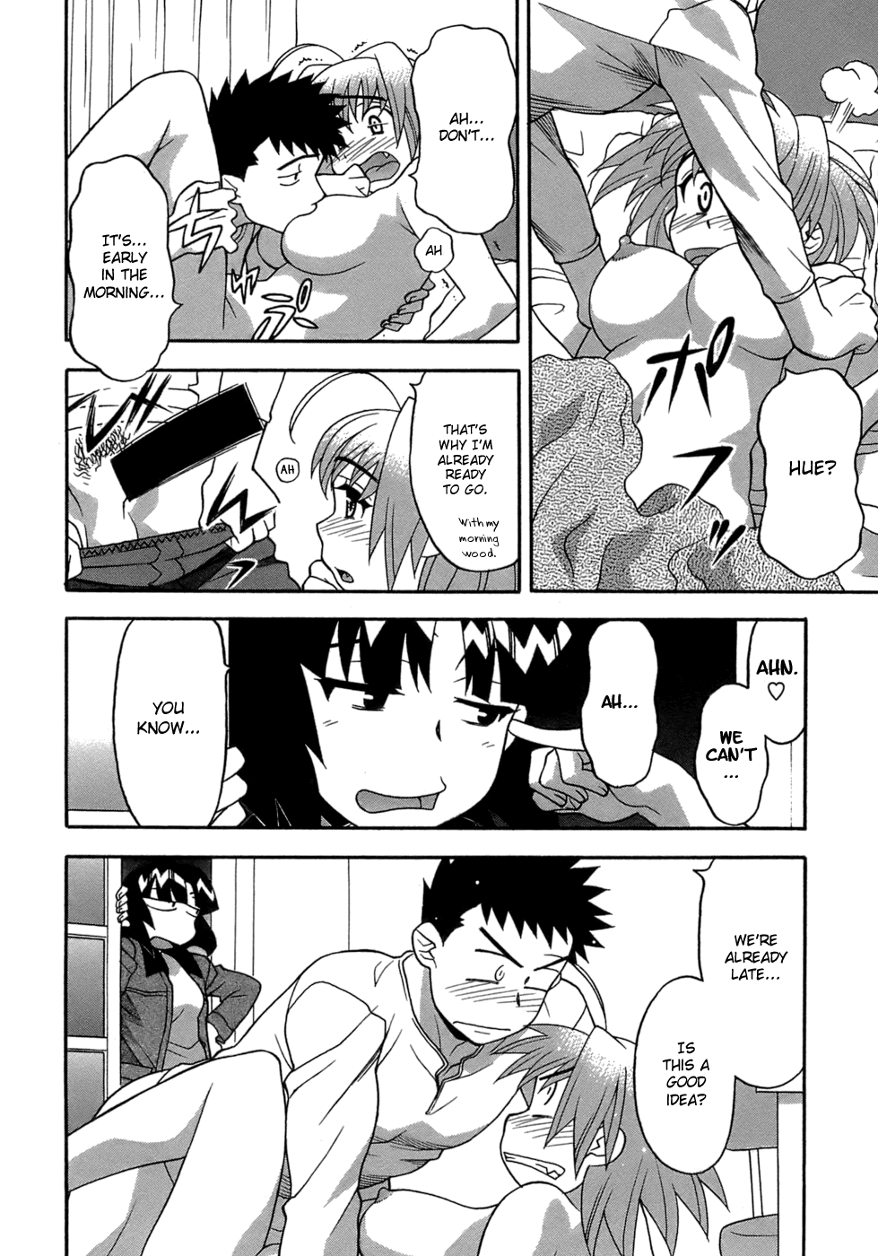 [矢凪まさし] ラブコメすたいる 3 [英訳]