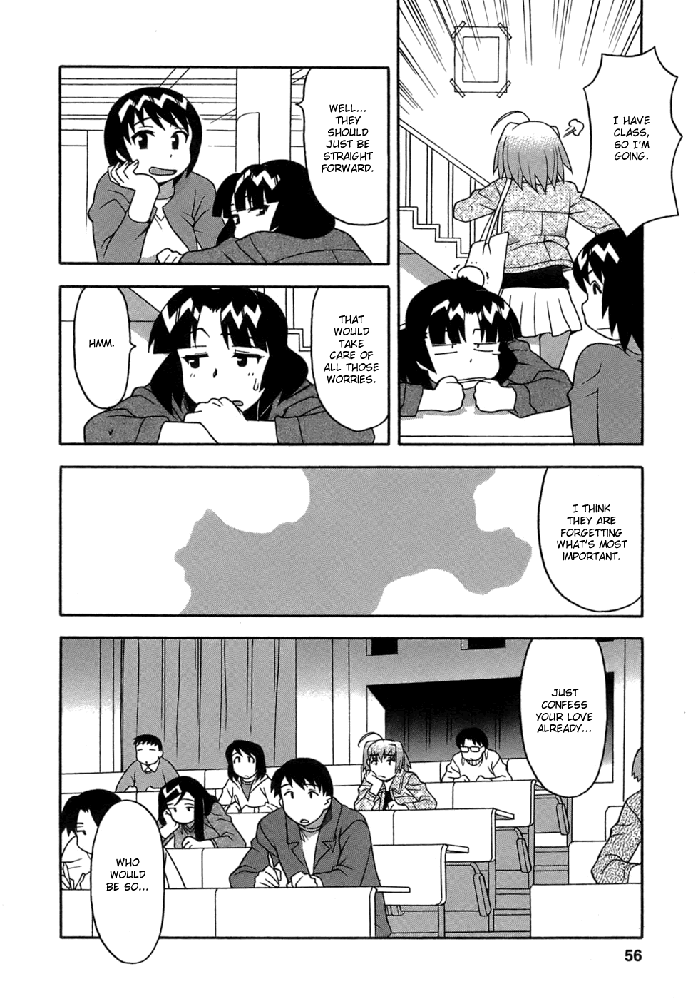 [矢凪まさし] ラブコメすたいる 3 [英訳]