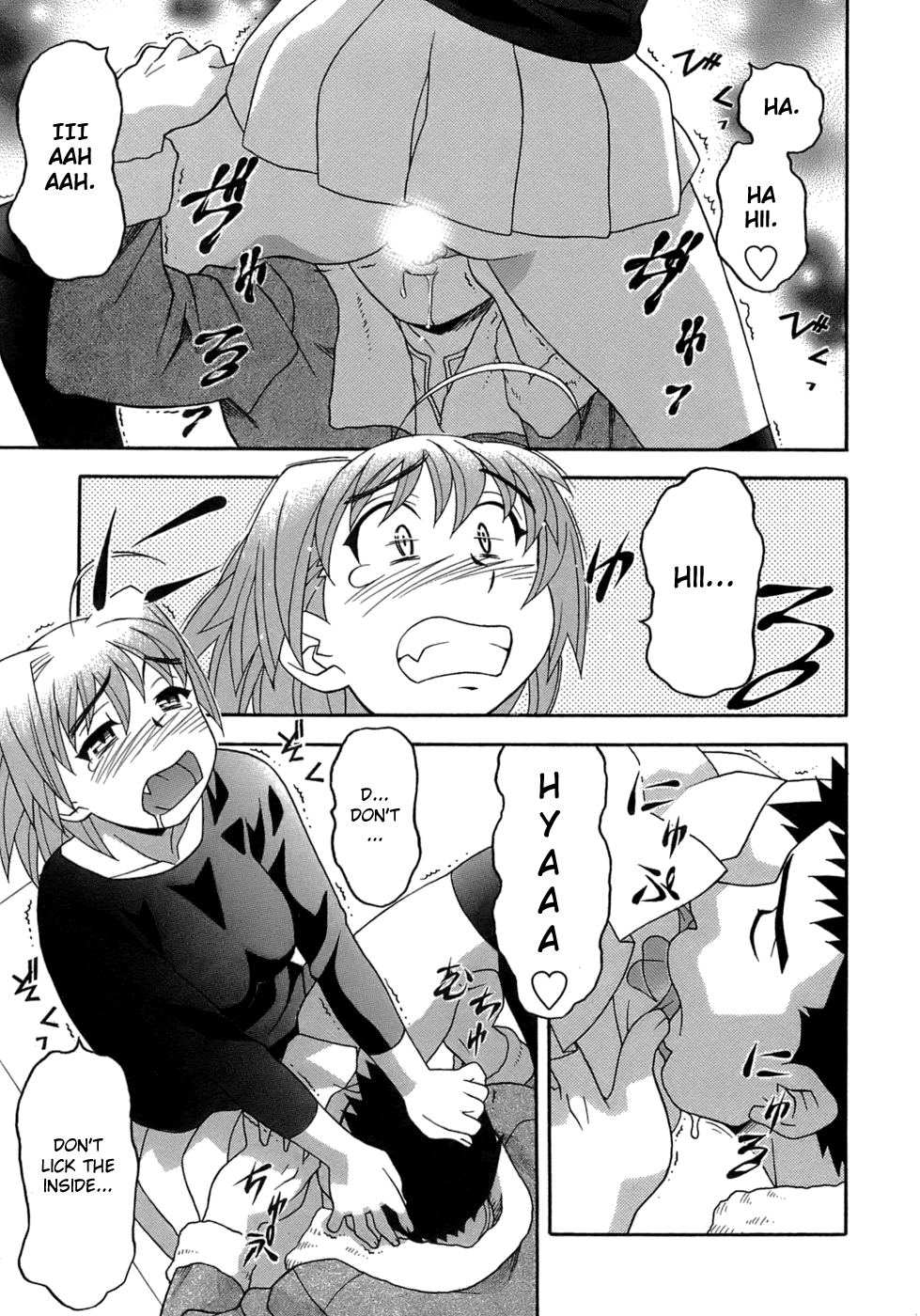 [矢凪まさし] ラブコメすたいる 3 [英訳]