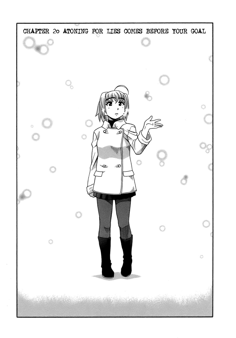 [矢凪まさし] ラブコメすたいる 3 [英訳]
