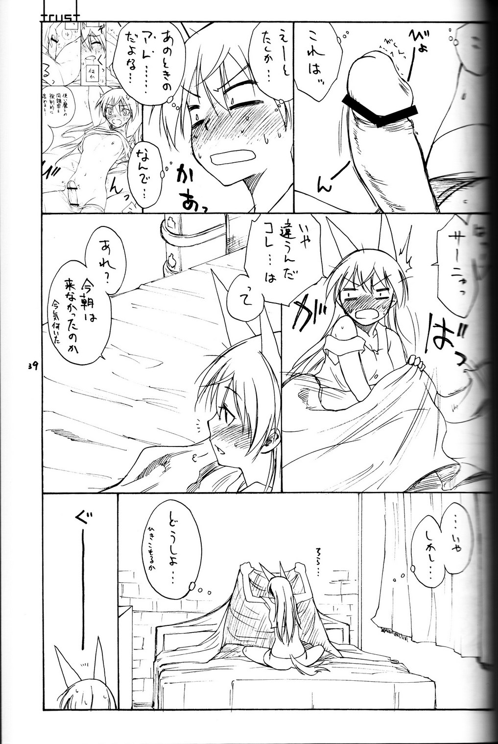 (C79) [real (As-Special)] shytrust (ストライクウィッチーズ) [ページ欠落、trustパートのみ]