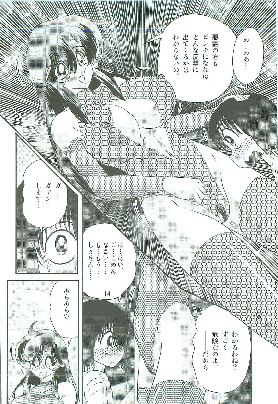 [上藤政樹] 精霊特捜フェアリィセイバーW 魔女の乳房