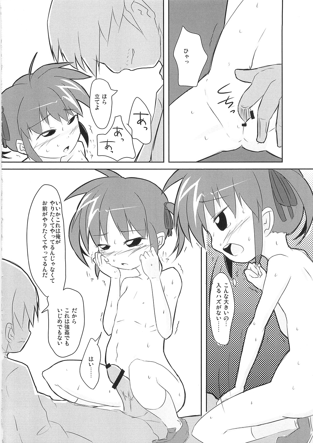 (C79) [始まりは健全に。 (伊知朗)] 私がなのはを助けるから。 (魔法少女リリカルなのは)