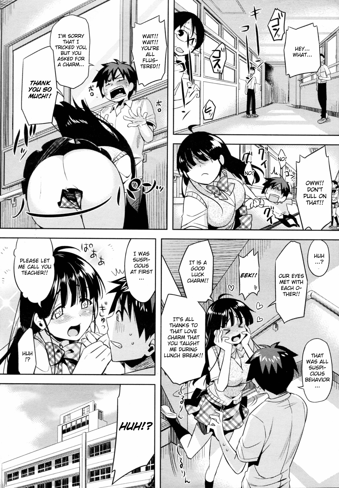 【リドロップ】ヨク菊恋のオマジナイ！ [ENG]