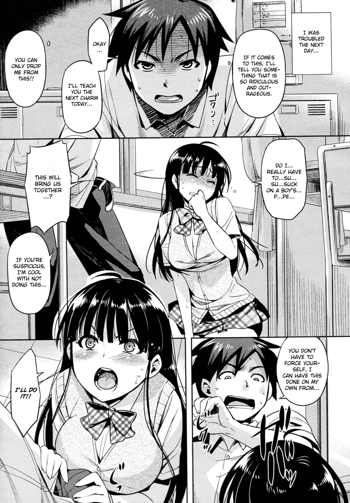 【リドロップ】ヨク菊恋のオマジナイ！ [ENG]