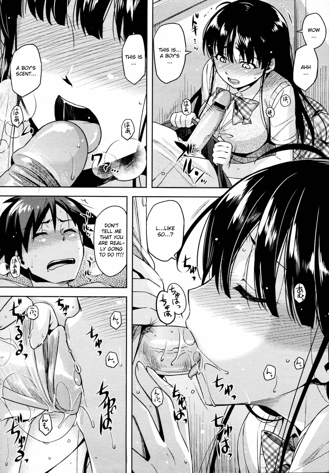 【リドロップ】ヨク菊恋のオマジナイ！ [ENG]