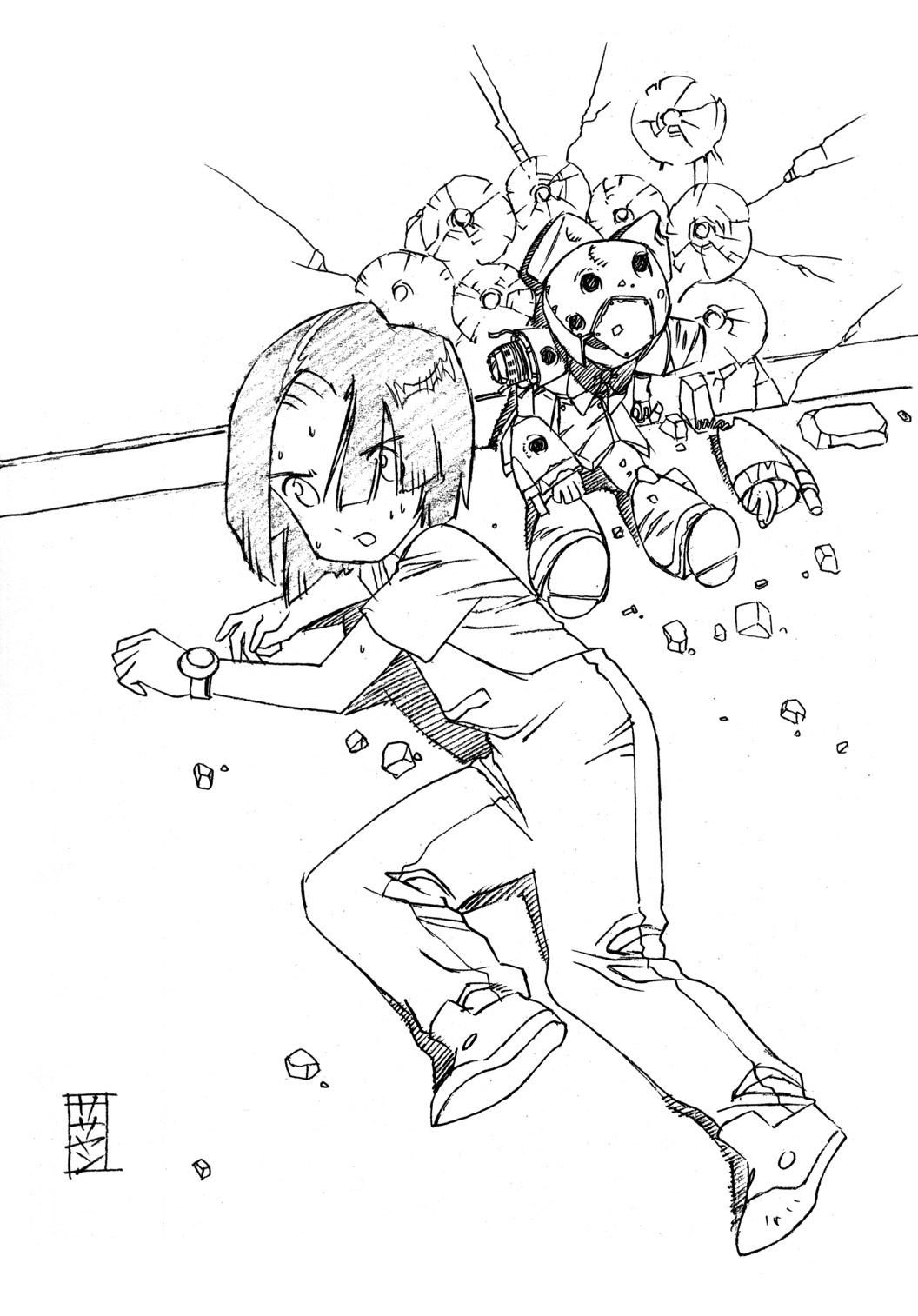(C57)[UROBOROS] 大吟醸 (メダロット)
