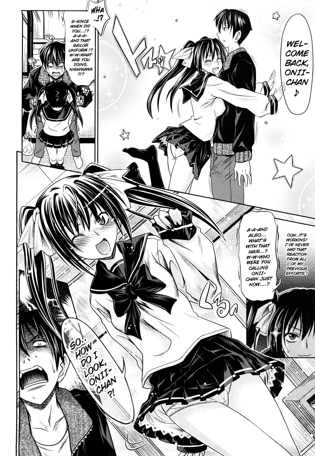 [牧野坂シンイチ] PURE GIRL [英訳]