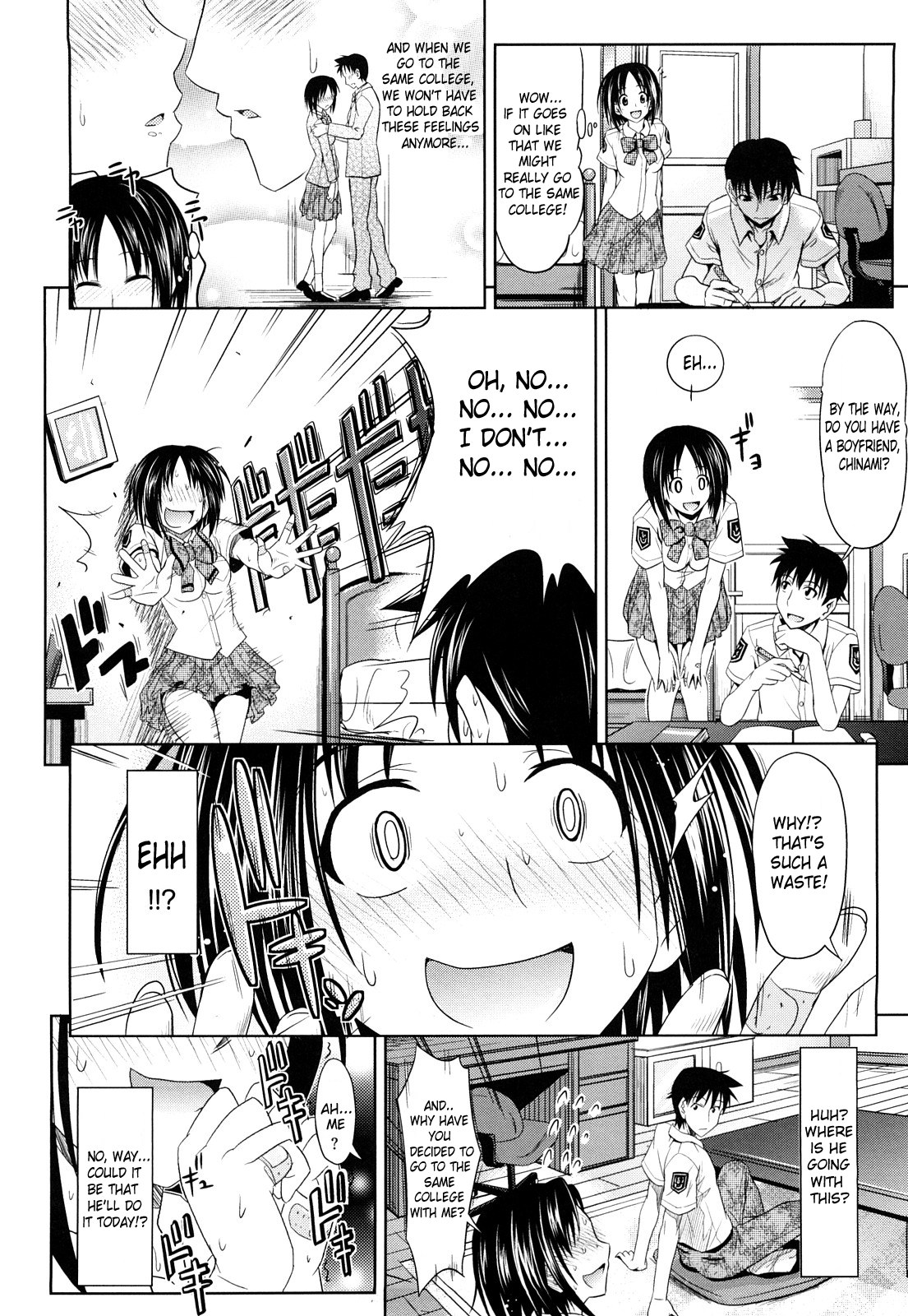 [牧野坂シンイチ] PURE GIRL [英訳]